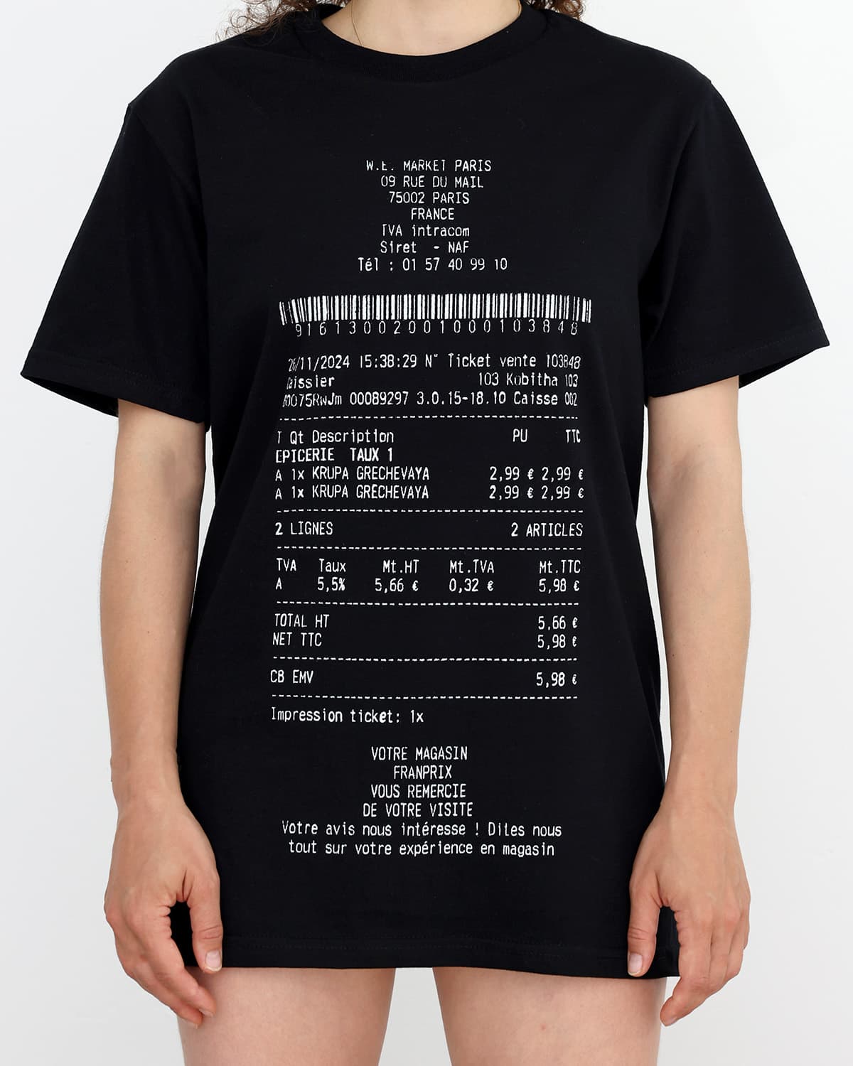 SARRASIN–NOIR look 1