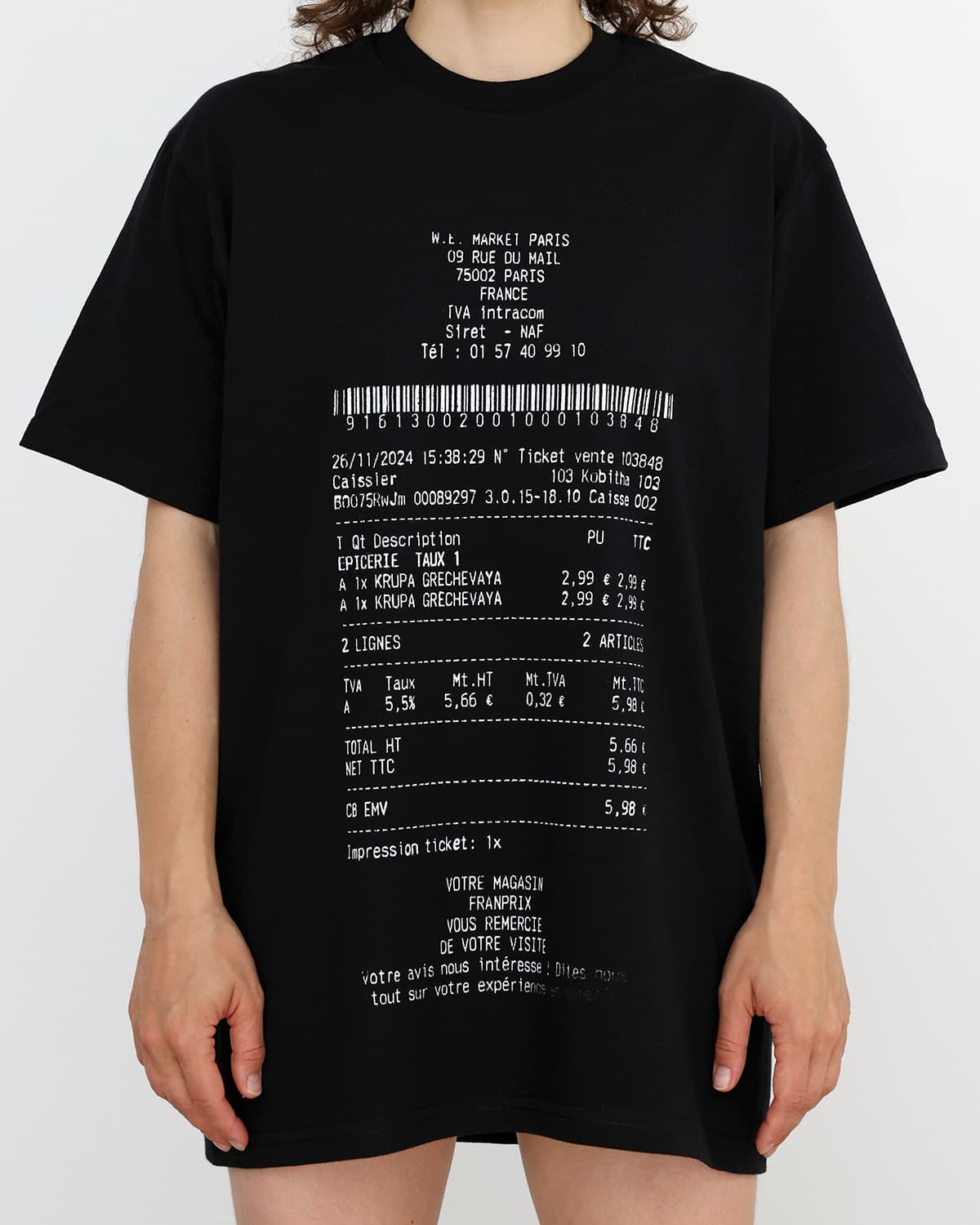 SARRASIN–NOIR look 2