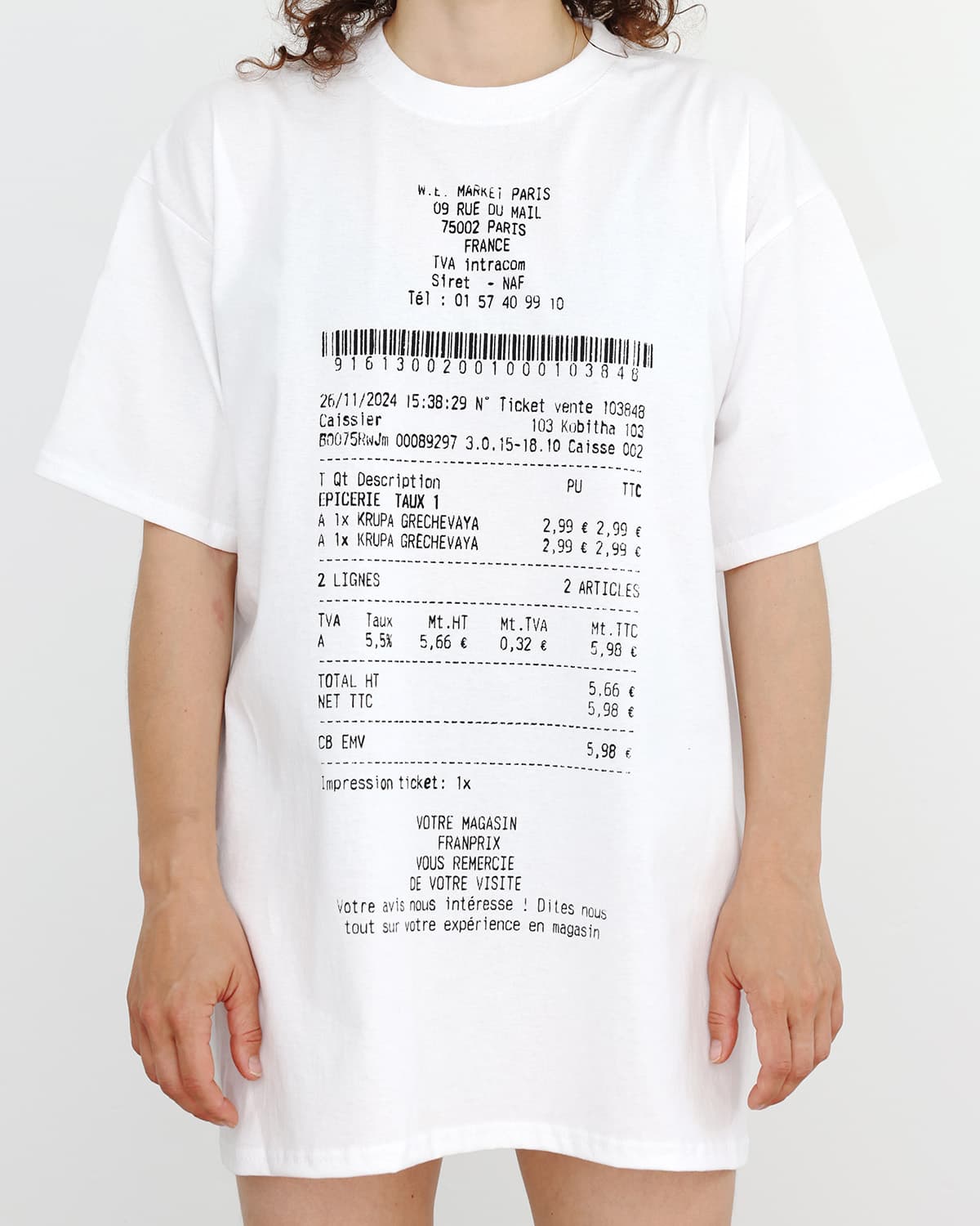 SARRASIN–BLANC look 3