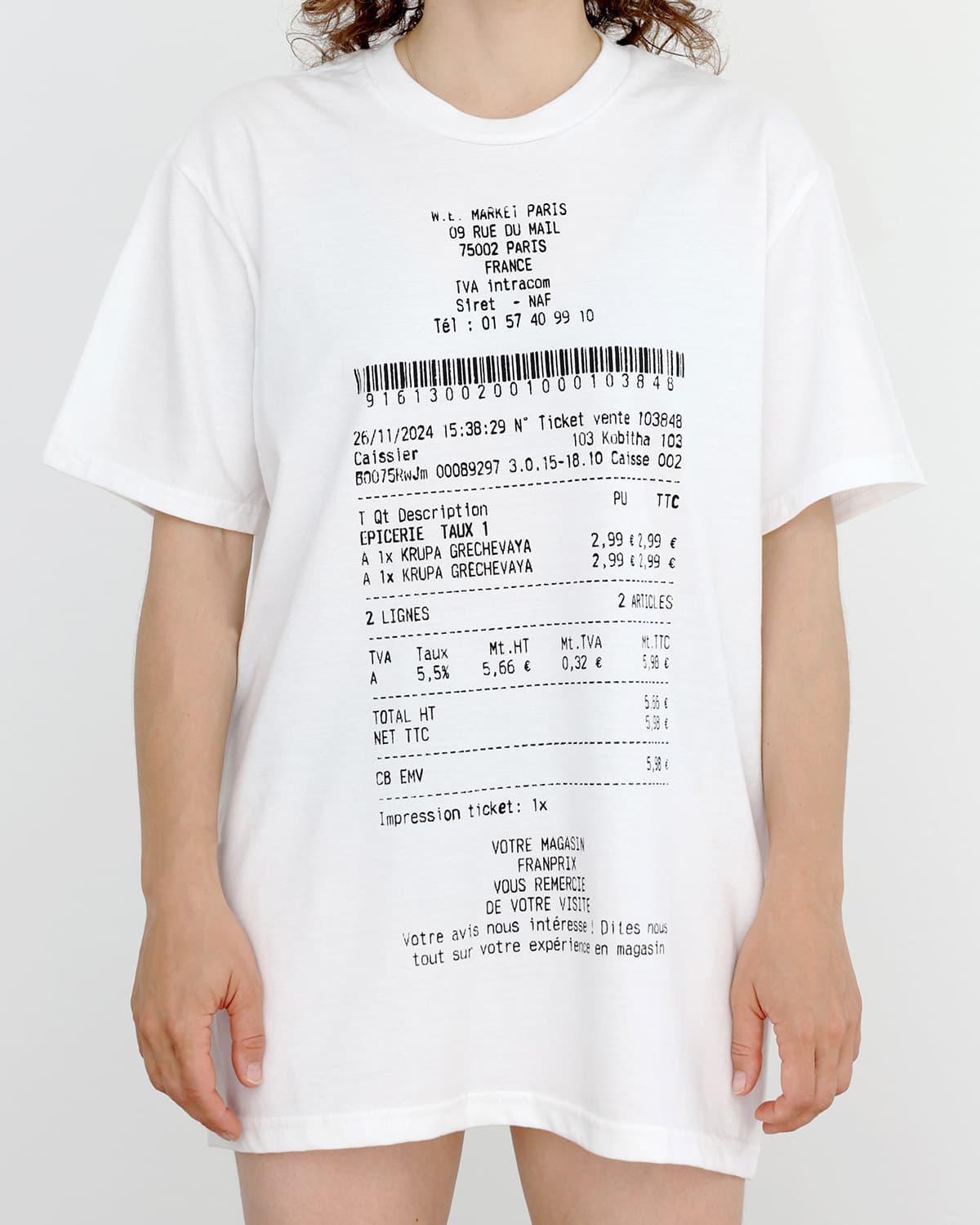 SARRASIN–BLANC look 2