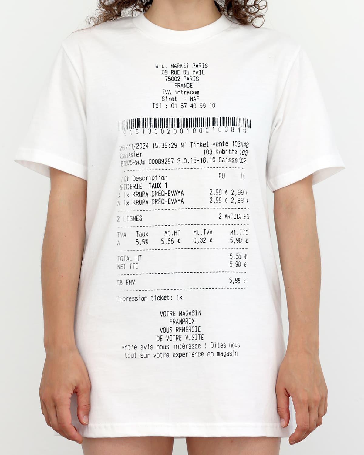 SARRASIN–BLANC look 1