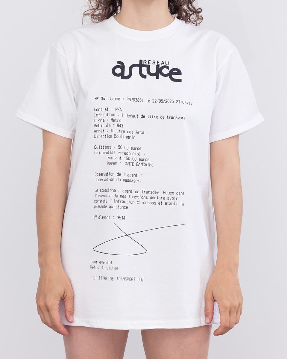 AMENDE–BLANC look 1