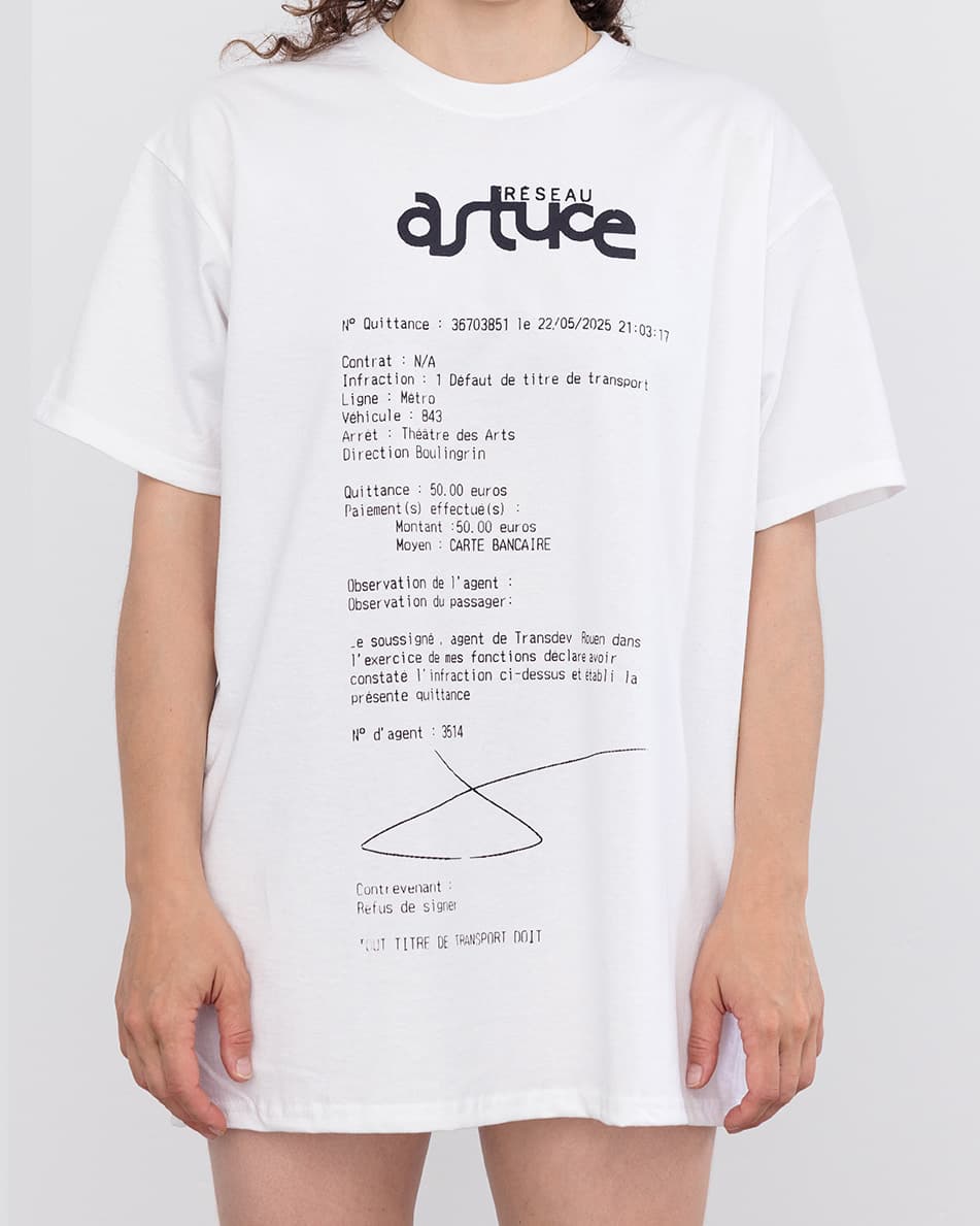 AMENDE–BLANC look 2